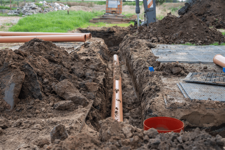 Sewer line repair in Molalla, OR